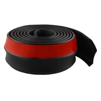 фото thumb №7, Накладка бампера универсальная резиновый 2,5m сплиттер czarna