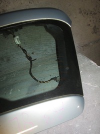 фото thumb №5, Крышка багажника задняя задняя багажника ly7r audi a3 8l lift