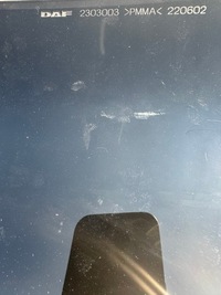 фото thumb №3, Защита солнцезащитная накладка daf cf euro6 рестайлинг