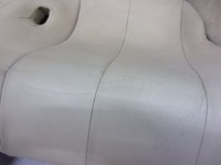 фото thumb №8, Mercedes r129 sl 500 заднє сидіння сидіння лавка задня 1299200121 champignon