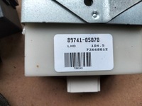 фото thumb №6, Набір стартовий бортовий комп'ютер toyota avensis t25 2.2 d-cat