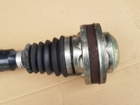 Приводной вал правый перед vw caddy 3 touran 1 1.9 tdi 105km bls механическая коробка передач / исправна Оригинал, фото thumb