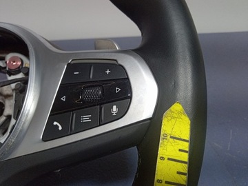 фото thumb №9, Bmw x5 g05 g06 g07 m набор с подогревом руль лепестки 8746166