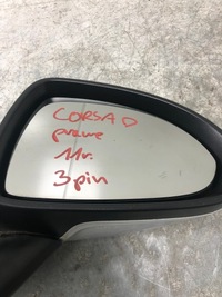 фото thumb №6, Зеркало правое 3 pin opel corsa d