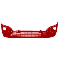 фото thumb №1, Бампер opel combo e tour 06.2018- червоний