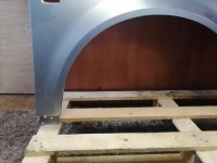 Крыло  правый  перед audi a4 b6 ly7r оцинкованный Недорого, фото thumb