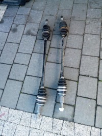 фото thumb №1, Привідний вал задня mazda cx3 4x4 автоматична коробка передач