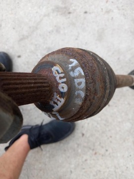 фото thumb №10, Полуось короткая левая renault clio iii 1.5 dci 05-12