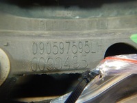 фото thumb №5, Zafira a молдинг бампера задня задня ліва 090597595