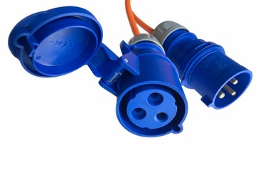 УДЛИНИТЕЛЬ ДЛЯ КАМЕРЫ CEE H07BQ-F 2,5 10 м ПУР