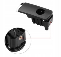 фото thumb №6, Кронштейн бардачка ручка do audi a4 b6 b7 2000-2008