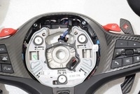 фото thumb №11, Bmw g87 g80 g81 g82 руль m wibracje лепестки с подогревом оригинал карбон