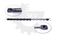 фото thumb №1, Пружина газовая капот volvo xc90 i