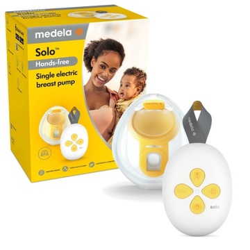 MEDELA LAKTATOR ELEKTRYCZNY BEZ UŻYCIA RĄK SOLO HANDS FREE