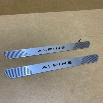 фото thumb №1, Renault clio v рестайлінг 2023 планка alpine na поріг