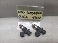 Інжектор форсунка 0.9 twinair 312a2000 mito fiat 500 ypsilon 0280158230 Оригінал, фото thumb