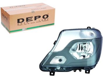 фото thumb №1, Depo фара mercedes sprinter 3-t 09.08- le