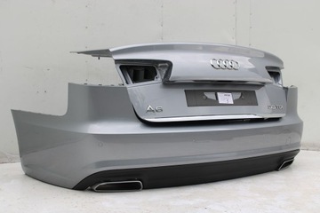 фото thumb №12, Audi a6 sedan зад бампер задній кришка багажника 4g 4g5 лампи q2q2 lx7p сірий