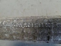 Mb a-klasa w168 1.4 b 2003 рейка рульова трансмісія a16811011002 Зі Шроту, фото thumb