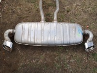 фото thumb №6, Гаситель выхлоп kompletny vw touareg 7l6 бензин