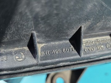 фото thumb №8, Корпус фильтра воздуха skoda fabia ii 6y0129607d 6y0129620 1.2 12v bzg