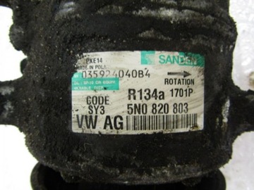 фото thumb №6, Fabia ii 5j компресор кондиціонера 5n0820803 1,2