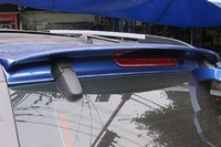 фото thumb №7, Спойлер do kia sportage mk2 козирок спойлер abs тюнінг sobmart