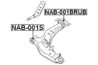 фото thumb №2, Febest втулка рычага
