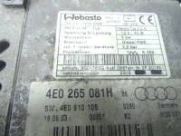 фото thumb №4, Audi a8 d3 webasto дизель 4e0265081h oryg