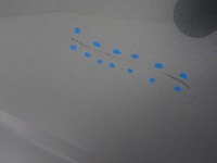 фото thumb №11, Skoda scala дверь правое задняя lf7c rok 2022