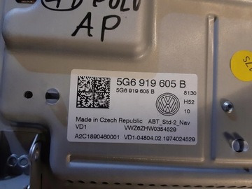 фото thumb №6, Дисплей навігації 5g6919605b vw audi skoda