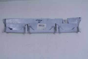 фото thumb №5, Решітка радіатора решітка бампера перед citroen ax
