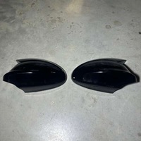 фото thumb №6, Bmw seria 3 e90 2005-2007 защита зеркал боковых крышка блестящий czarna autovision