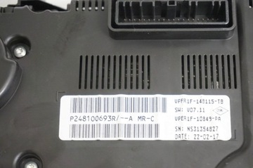фото thumb №6, Спидометр приборы renault megane iv 4 248100693r 1.2tce