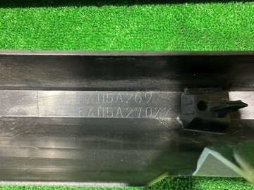 фото thumb №11, Спойлер накладка бампера перед mitsubishi outlander iii рестайлінг 6405a269