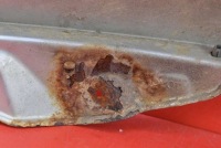 фото thumb №16, Крила правий перед передній сріблястий toyota hilux 7 vii 05-15