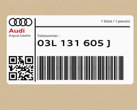 фото thumb №1, Трубка з'єднувальна audi a1/s1 a3