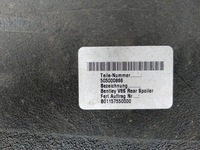 фото thumb №8, Диффузор спойлер задняя bentley continental gt gtc v8s