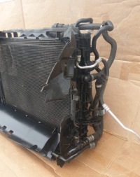 фото thumb №14, Mercedes w222 s 63 amg pas передний радиатор усилитель вентилятор комплект