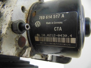 фото thumb №7, Насос abs блок керування vw transporter t5 рестайлінг 2.0 tdi 7e0614517a