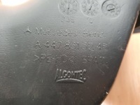 Впуск шланг обігрівача a4478312945 a4478312645 mercedes vito w447 комплект Зі Шроту, фото thumb