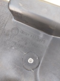 фото thumb №5, Бардачок пассажира skoda octavia i fl чёрный 1u1857097b