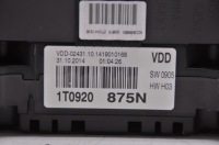 фото thumb №6, Спідометр  vw touran 1t3 1t0920875n 1.6l дизель 77kw 2014