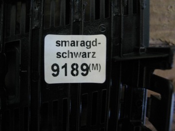 фото thumb №9, Решітка впуск повітря капота mercedes w211 c219 smaragd schwarz 2118800005