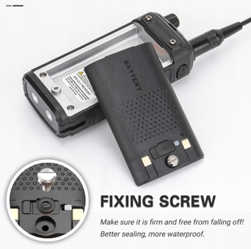 Baofeng UV-17 PRO 10W krótkofalówka typu C