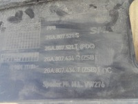 фото thumb №4, Vw t-roc накладка dół бампер задня 2ga807521s