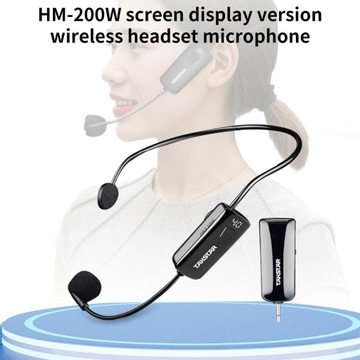 TAKSTAR HM-200W Беспроводной головной микрофон с