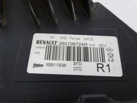 фото thumb №6, Лампа перед передня права renault talisman 260106724r