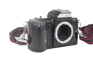 NIKON F-401 AF – всепогодный фотоаппарат
