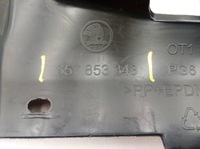 фото thumb №7, Skoda scala 2019 657853343 защита поперечина передний